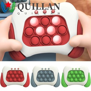 Quillan เกมกระรอกบด คอนโซลเกมกด ควิกรีแล็กซ์ ของเล่นครอสซิ่ง บําบัด แฮ็ก เกมสัตว์ฟันแทะ ของขวัญสําหรับเด็ก