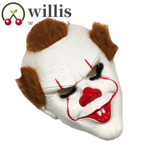 Willis หน้ากากโจ๊กเกอร์ คอสเพลย์ฮาโลวีน พร็อพสําหรับแต่งคอสเพลย์