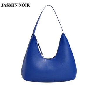 Jasmin NOIR กระเป๋าสะพายไหล่ กระเป๋าถือ หนัง PU สไตล์โบฮีเมียน สําหรับสตรี