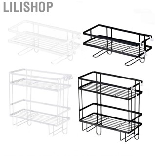 Lilishop Toilet Shelf  Large  Over Bathroom Organizer Convenient Practical for Hotel