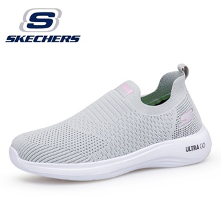 ใหม่ SKECHERS_ ULTRA GO รองเท้าผ้าใบลําลอง ผ้าตาข่าย ระบายอากาศ เหมาะกับการวิ่ง แฟชั่นสําหรับผู้ชาย และผู้หญิง