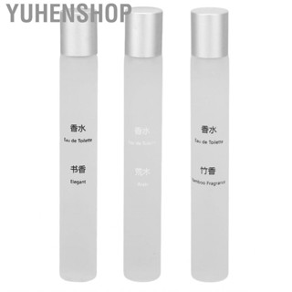 Yuhenshop Roller Ball Fragrance  Light  10ml  Easy To Carry Compact Size for Men and Women Dating or Shopping