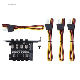 【GRCEKRIN】HDD Power Switch Kits 15Pin Accessories Black Control Power Supply Cable