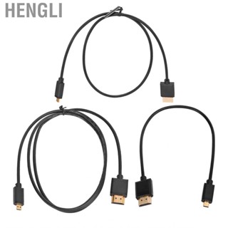 Hengli HD Multimedia Interface Cable  Wire Two Way Transmission 10.2Gbps 4K 2K for Cameras