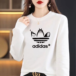 ใหม่ Adida.s 2023 เสื้อกันหนาว ใส่สบาย สําหรับผู้ชาย และผู้หญิง