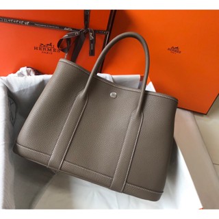 พรี Hermes garden party 30cm 36cmกระเป๋าถือ กระเป๋าหิ้ว