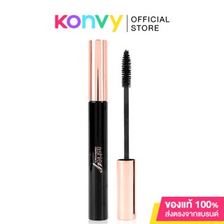 Ashley Eyelash Setting Mascara 7.5g มาสคาร่าที่ปัดให้ขนตาโค้งงอนยาว หนา สวยเรียงเส้น ไม่จับตัวเป็นก้อน.