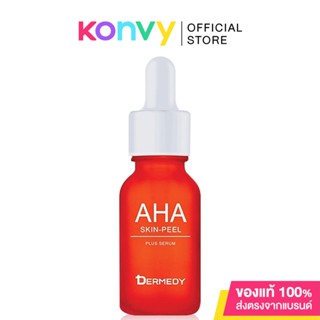 DERMEDY Aha Plus Serum 15ml เดอร์มีดี เอเอชเอ พลัส เซรั่ม 15มล..