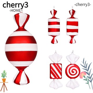 Cherry3 จี้ห้อย รูปหยดน้ํา สําหรับตกแต่งคริสต์มาส