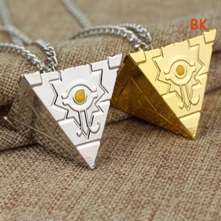 Bk เครื่องประดับ สร้อยคอ จี้รูปพีระมิด Eye of Horus Yugioh Millenium สําหรับแต่งคอสเพลย์