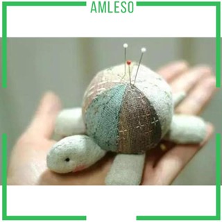 [Amleso] หมุดเย็บผ้า 35 มม. พร้อมเคสใส สําหรับทําเครื่องประดับ 100 ชิ้น