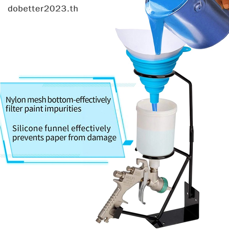 [DB] กรวยกระดาษกรองสี แบบใช้แล้วทิ้ง 100 ช่อง 50 ชิ้น [พร้อมส่ง] - รูปที่ 3