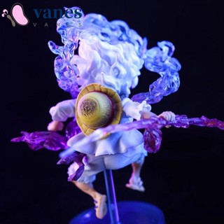 Vanes1 ฟิกเกอร์ PVC รูปปั้นลูฟี่เกียร์ 5 Merchandise Nika Battle Luffy Gear 5 ขนาดเล็ก สําหรับเก็บสะสม