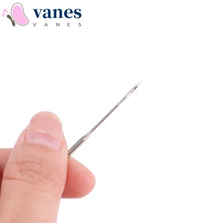 Vanes1 จักรเย็บผ้า|เข็มเงิน 5 ขนาด สําหรับเย็บปักถักร้อย DIY