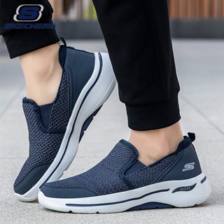 Skechers_ GOWALK ArchFit รองเท้าวิ่งลําลอง ผ้าตาข่าย ระบายอากาศ คุณภาพสูง สําหรับผู้ชาย