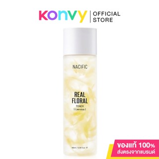 Nacific Real Floral Toner Calendula 180ml.