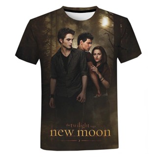 เสื้อยืด พิมพ์ลาย The Twilight Saga สไตล์สตรีท 2022