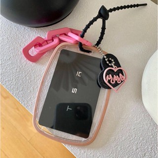 Omoo for Tesla Tesla3 Y Card Key Cover Tram Special Cute Female Pink Design Ins Style laWO