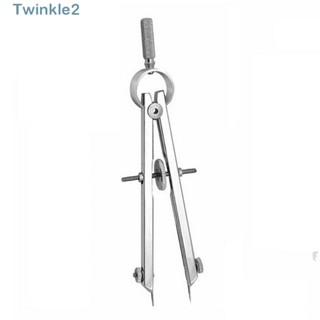 Twinkle เข็มทิศสปริง โลหะ 4.3 นิ้ว สําหรับวาดเครื่องประดับ