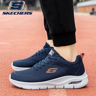 (ไซซ์ 36-45) พร้อมส่ง Skechers_ GOWALK ArchFit รองเท้าผ้าใบลําลอง ระบายอากาศ ระงับกลิ่น สําหรับผู้ชาย และผู้หญิง เหมาะกับการเล่นกีฬา เดินกลางแจ้ง