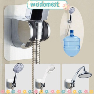 Wisdomest ที่วางหัวฝักบัวอาบน้ํา แบบมีกาวในตัว ไม่ต้องเจาะผนัง