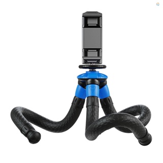 {Fsth} APEXEL APL-JJ07 Detachable Flexible Octopus Tripod Portable Mini Travel Mobile Phone Tripod with Foldable Phone Clip Compatible with  DSLR Camera Max Load 3kg