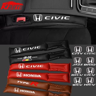 แถบกันรั่วซึม อุปกรณ์เสริม สําหรับช่องว่างเบาะรถยนต์ Honda Civic G8 G9 G10 G11 FD FC FK Type R Mugen