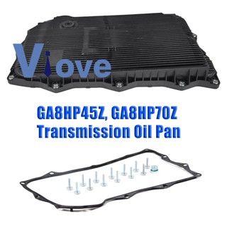 ถาดกรองน้ํามันกล่องเกียร์ 8HP45 8HP70 พร้อมตัวกรอง สําหรับ F10 F20 F35 X3 X4 X5 X6 Range Rover 8 Speed GA8HP45Z GA8HP70Z
