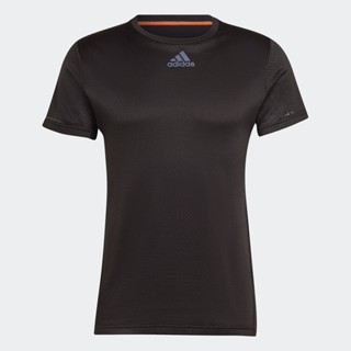 adidas วิ่ง เสื้อยืด X-City ผู้ชาย สีดำ HL3942