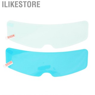 Ilikestore Fog  Stick High Transparency 24.5cm/9.6in  Safe Driving Full Size Universal  Visor Film for