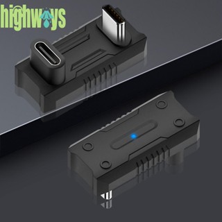 อะแดปเตอร์ USB C ตัวผู้ ตัวเมีย 20Gbps Type C สําหรับเกมคอนโซล ASUS Rog Ally [highways.th]