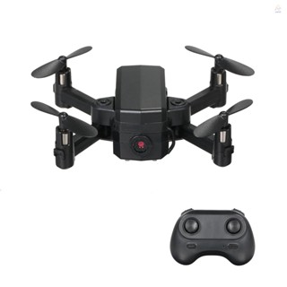 โดรนบังคับ ขนาดเล็ก พร้อมกล้อง 720P RC Quadcopter พร้อมฟังก์ชั่น Headless Mode One Button Takeoff Landing Trajectory Flight