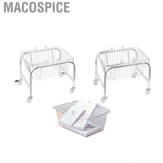 Macospice Storage  Convenient High Load Bearing  for Bedroom Kitchen Dormitory Supplies