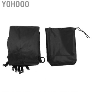 Yohooo Equipment Cover Weather Resistant Wind Proof Polyester Flexible BBQ Multi Use  Easy To Clean for Protection