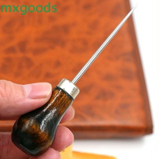 Mxgoods สว่านเจาะรูเครื่องหนัง รูปน้ําเต้า