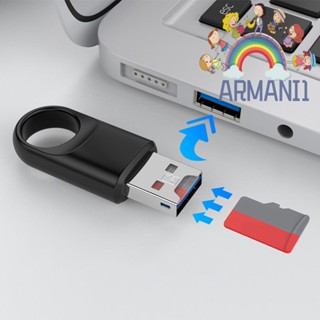 [armani1.th] อะแดปเตอร์อ่านการ์ดหน่วยความจํา USB 3.0 ความเร็วสูง USB 3.0