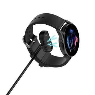 ที่ชาร์จ USB สายชาร์จ แบบแม่เหล็กดูดเร็ว สําหรับ Huami Amazfit T-Rex GTS GTR bip