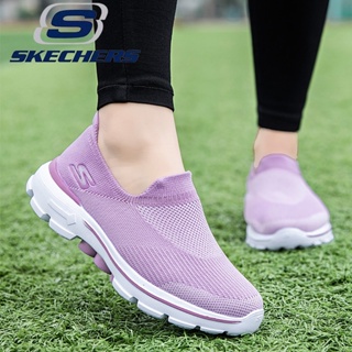 พร้อมส่ง Skechers_ GOWALK ArchFit รองเท้ากีฬา รองเท้าวิ่งลําลอง ผ้าตาข่าย ระบายอากาศ สําหรับผู้ชาย และผู้หญิง ไซซ์ 35-45