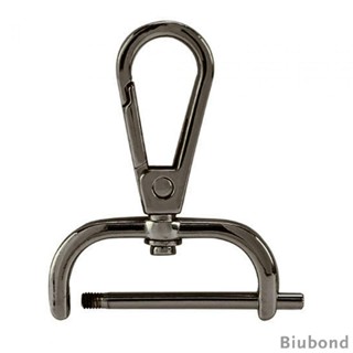 [Biubond] ตะขอก้ามปู หนัง PU แบบเปลี่ยน สําหรับเย็บกระเป๋า งานฝีมือ DIY