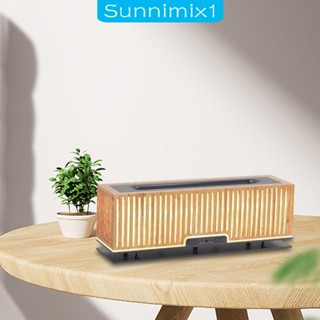 [Sunnimix1] เครื่องฟอกอากาศอโรม่า พร้อมโคมไฟ 200 มล. สําหรับสํานักงาน โยคะ หอพัก ห้องนอน