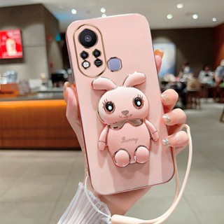 เคสโทรศัพท์มือถือ กันกระแทก พร้อมขาตั้ง สําหรับ Infinix Hot 9 Hot 9 pro Hot 9 Play x680 Hot 10 x682 Hot 11 Play Hot 10s Hot 10t Hot 10s nfc Hot 11s Hot 11s nfc 4g 5g เคสป้องกัน