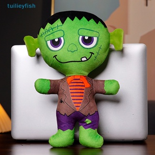 【tuilieyfish】ตุ๊กตายัดไส้ รูปปลาฮาโลวีนจําลอง แบบนิ่ม ใส่สบาย เป็นมิตรกับผิวหนัง ของเล่นสําหรับเด็ก【IH】