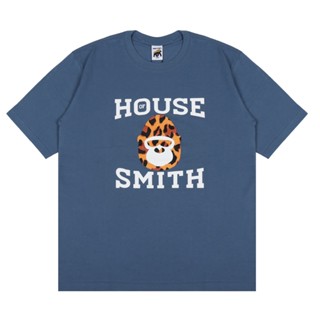 เสื้อยืด พิมพ์ลาย House of Smith ขนาดใหญ่ สําหรับผู้ชาย