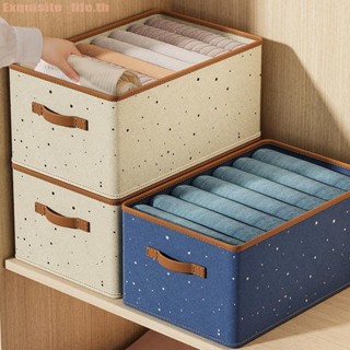 New Folderable Clothes Storage Bag Wardrobe Organizer Drawer Type Compartment Storage Box