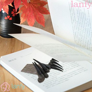 Lanfy ที่คั่นหนังสือ รูปอุ้งเท้าปีศาจตลก สําหรับตั้งโต๊ะ