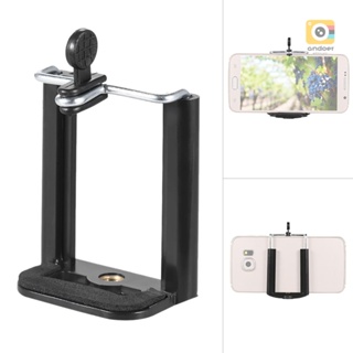 AND-Andoer Adjustable Extendable Phone Holder Clip with 1/4" Screw Hole for Selfie Self-Timer Monopod Tripod for iPhone 7 6s 6 5s 5 for Samsung  Smartphone