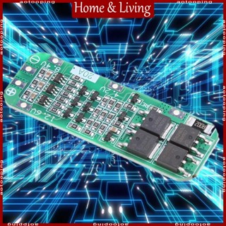 Aotoo แบตเตอรี่ลิเธียม 3S 20A Li-ion 18650 PCB BMS สําหรับบอร์ดป้องกัน 12 6VMo