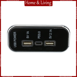 Aotoo อะแดปเตอร์ซ็อกเก็ตชาร์จในรถยนต์ Type-C 12V Dual USB Outlet พร้อมพอร์ต PD ชาร์จเร็ว USB