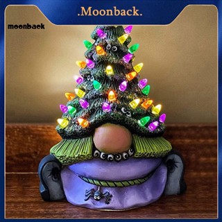 &lt;moonback&gt; โนมเรืองแสง Led หลากสีสัน สําหรับตกแต่งปาร์ตี้ฮาโลวีน