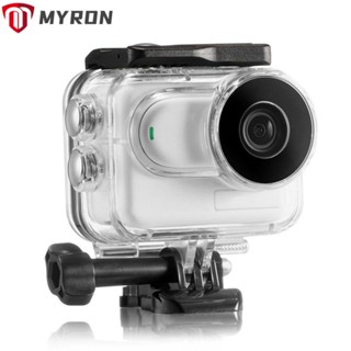 Myron เคสกันน้ํา กันกระแทก สําหรับกล้อง Insta360 GO3